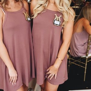 RVCA Mauve Dress from Lulu's
